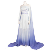 Frozen 2 Elsa Cosplay Costume - Premium Quality Anime Outfit - Coscosmos